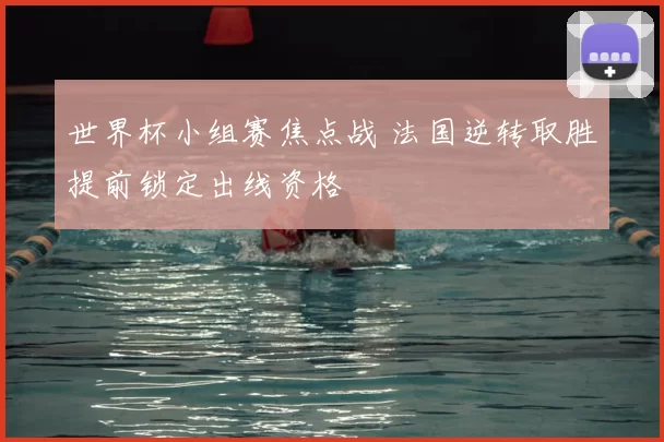 世界杯小组赛焦点战 法国逆转取胜提前锁定出线资格