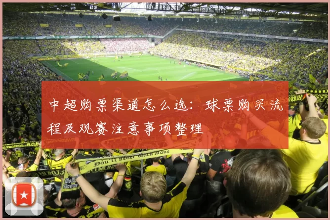 中超购票渠道怎么选:球票购买流程及观赛注意事项整理