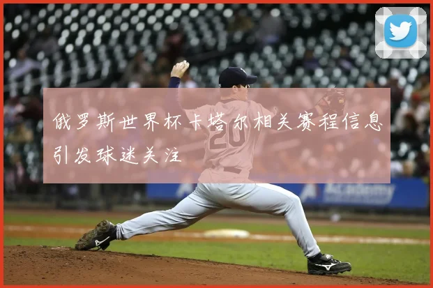 俄罗斯世界杯卡塔尔相关赛程信息引发球迷关注