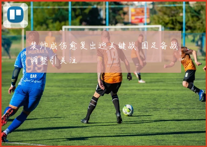 裴帅成伤愈复出迎关键战 国足备战调整引关注